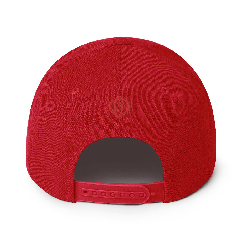 Karma Ace: Logo - Snapback Hat