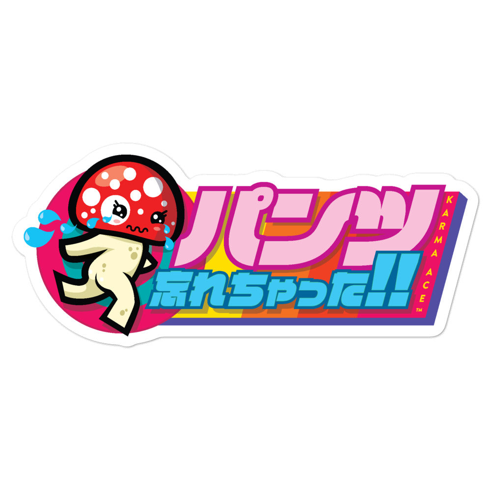 Karma Ace: Mushy-chan - Sticker