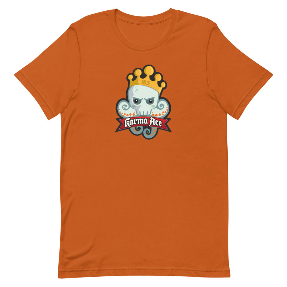 Karma Ace: Tako King - Short-Sleeve Unisex T-Shirt