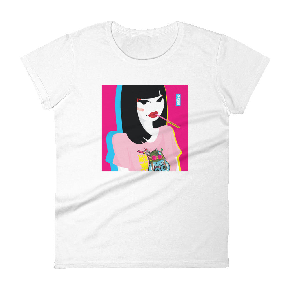 Karma Ace: "Okashi Dream" by HOLLOH - Women's short sleeve t-shirt