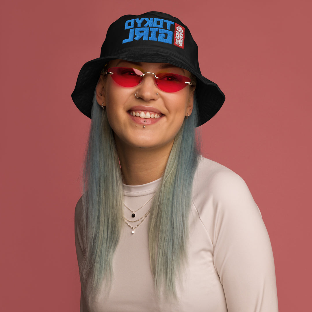 Karma Ace: Tokyo Girl - Organic bucket hat