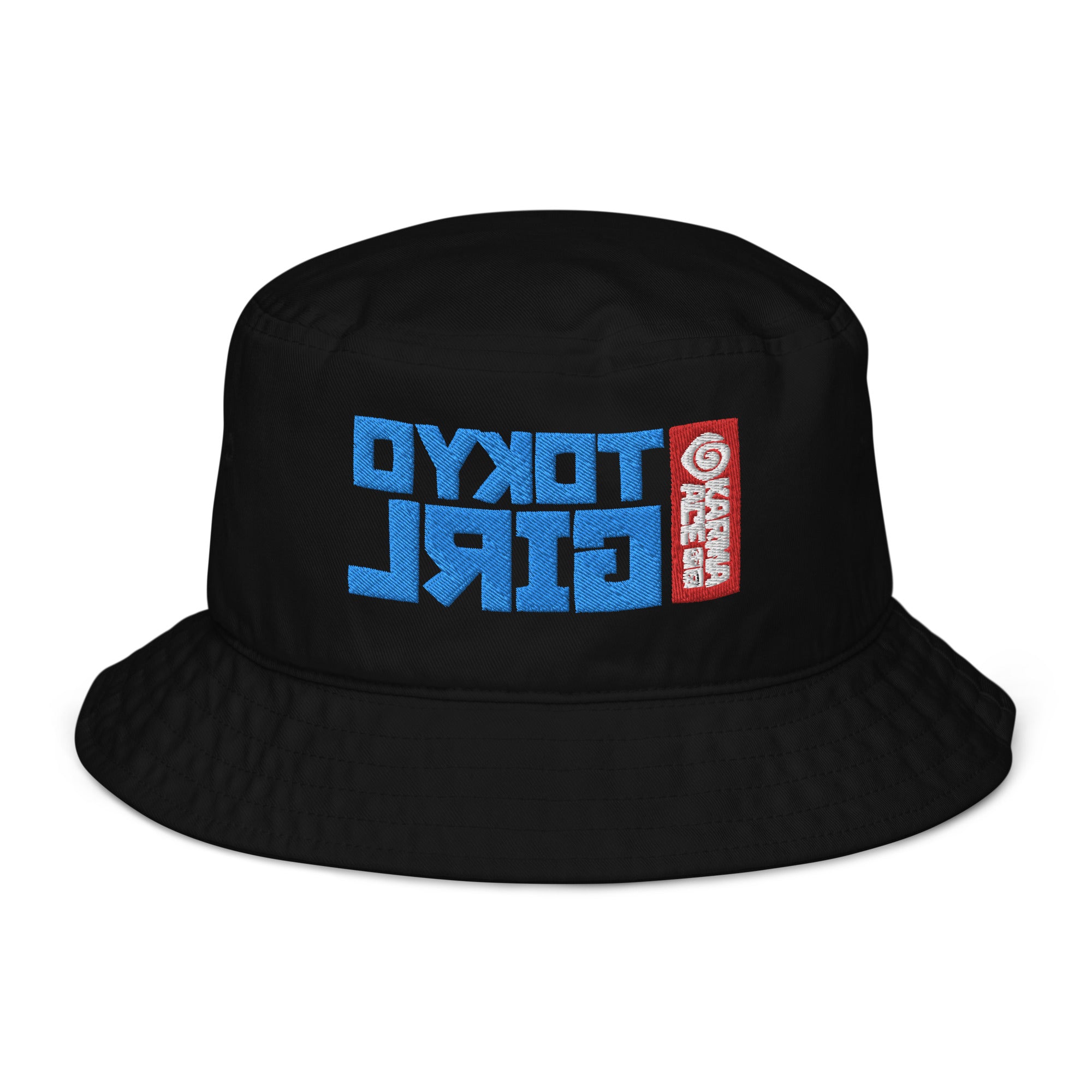 Karma Ace: Tokyo Girl - Organic bucket hat