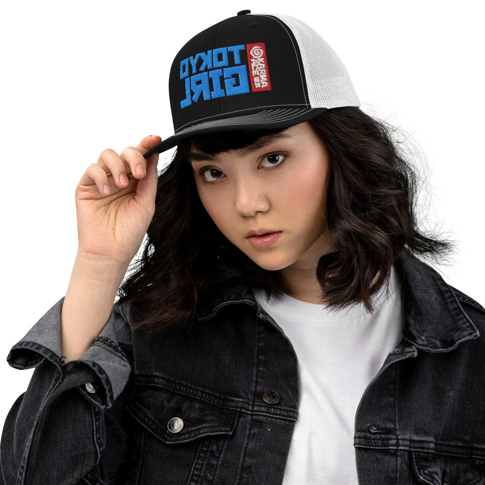 Karma Ace: Tokyo Girl - Trucker Cap