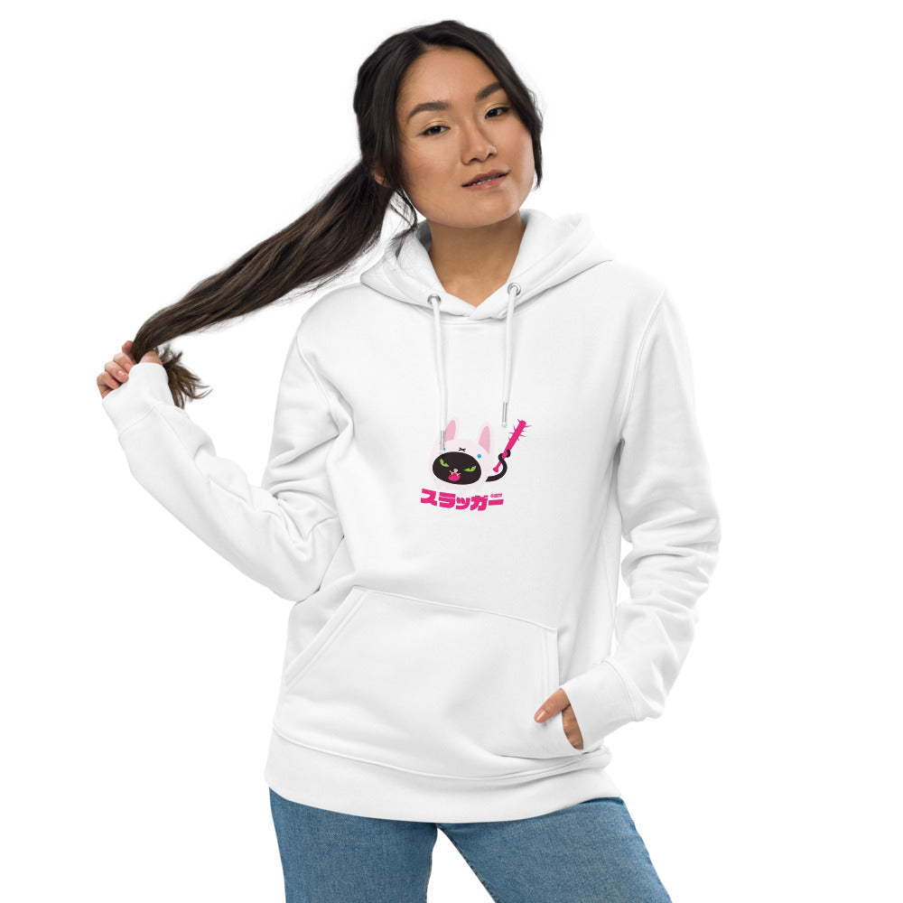 Karma Ace: Slugger! - Unisex essential eco hoodie