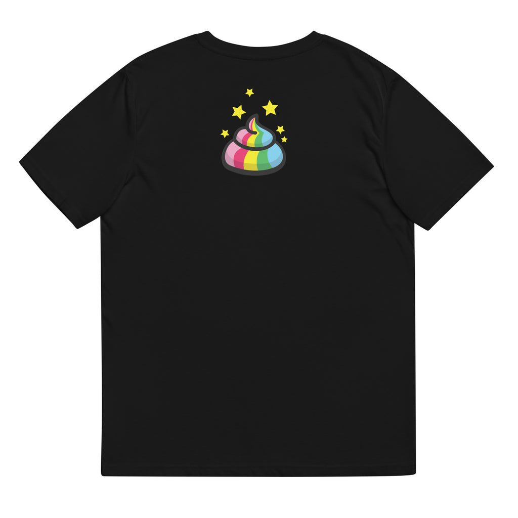 Karma Ace: Munky Doo - Unisex organic cotton t-shirt