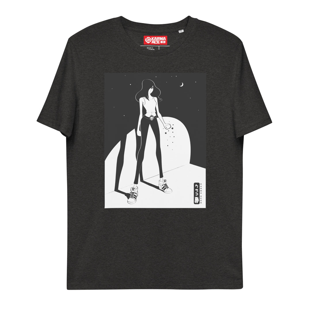 Karma Ace: "Starfighter" by Kumako - Unisex organic cotton t-shirt