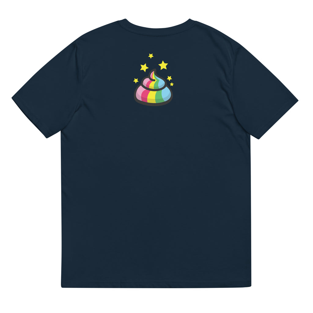 Karma Ace: Munky Doo - Unisex organic cotton t-shirt