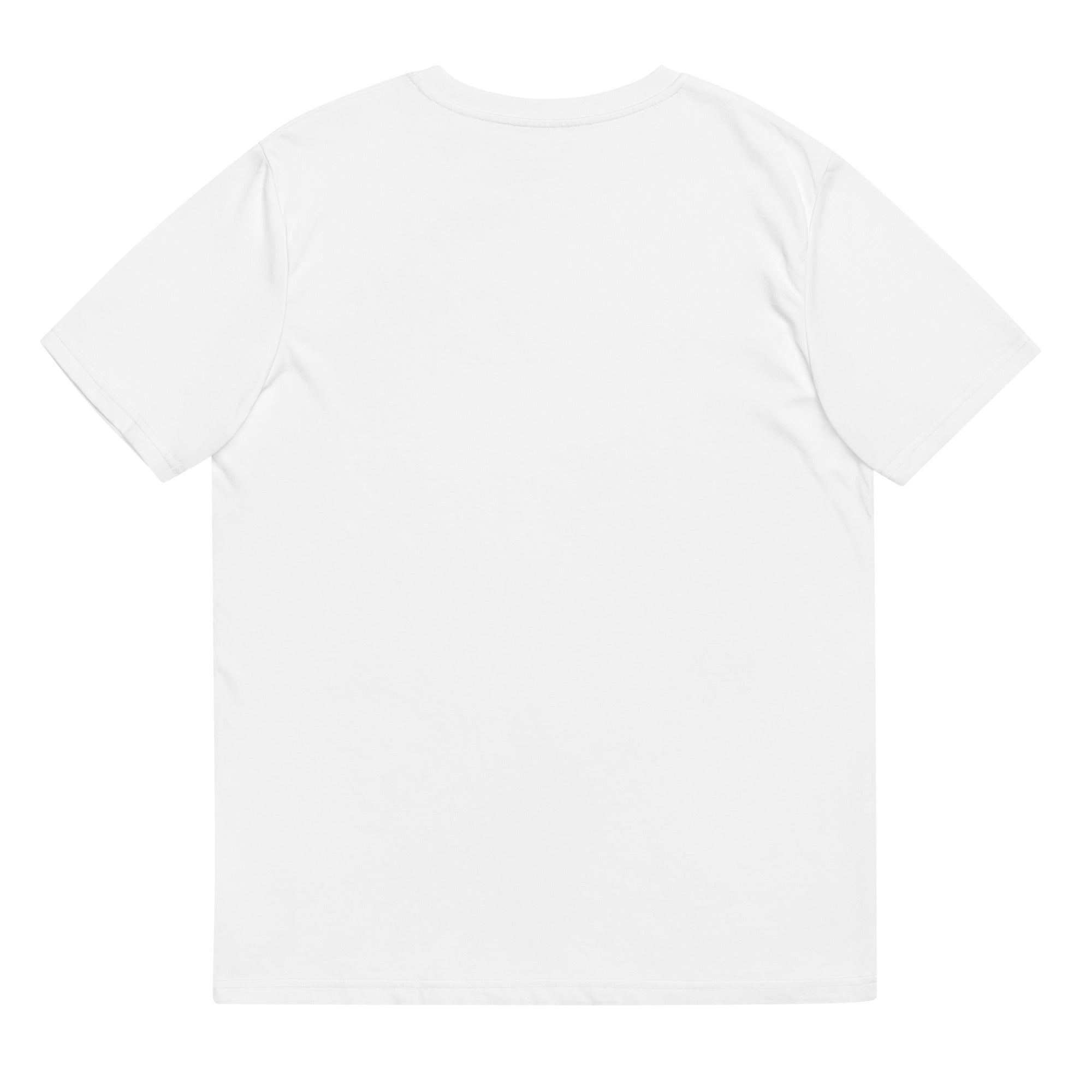 Karma Ace: "Shall we go?" by HOLLOH - Unisex organic cotton t-shirt