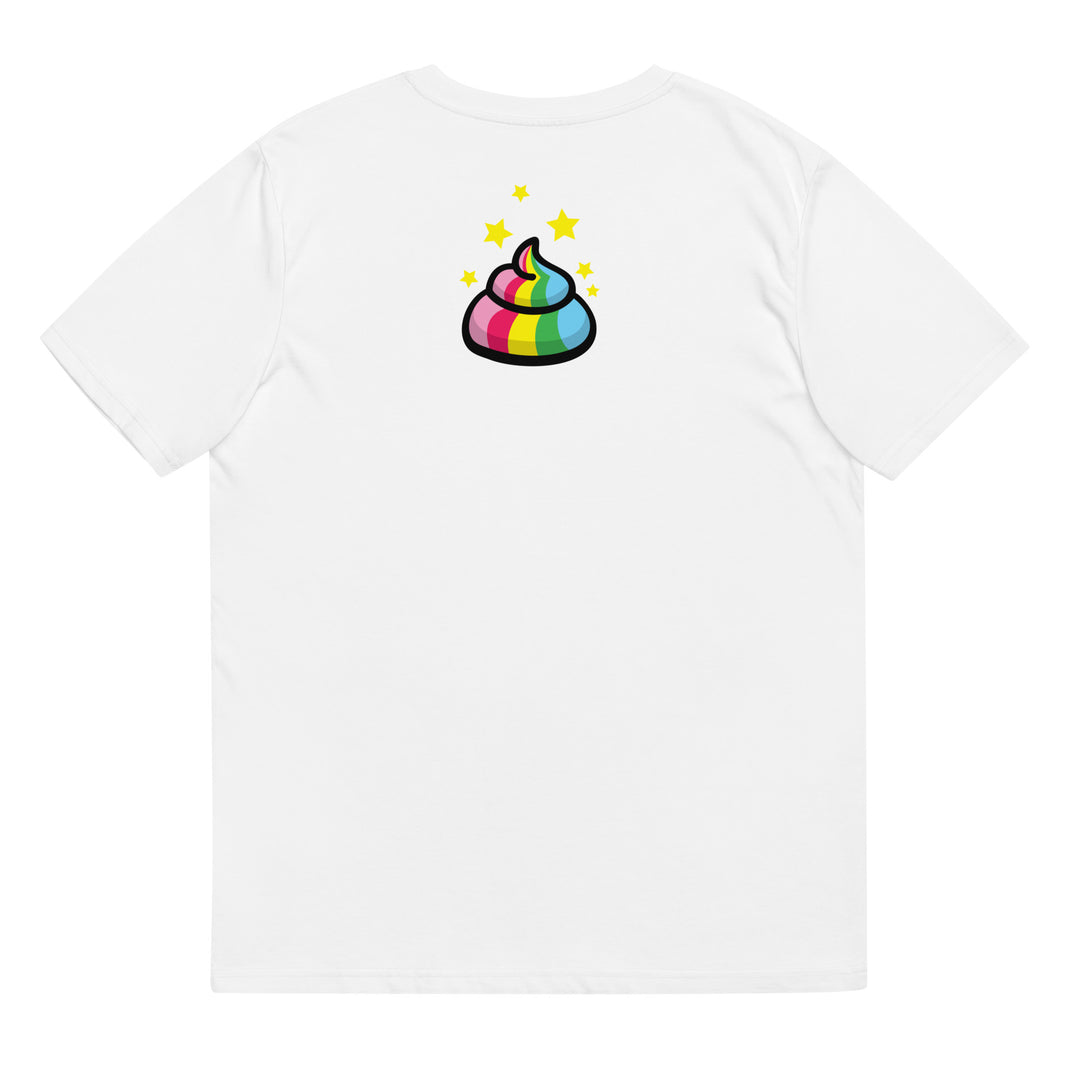 Karma Ace: Munky Doo - Unisex organic cotton t-shirt