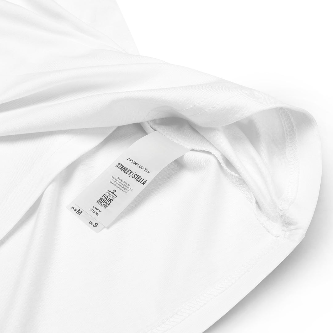 Karma Ace: Move Along Now - Unisex organic cotton t-shirt