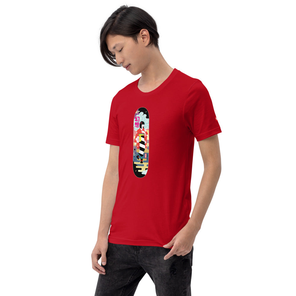 Karma Ace: Illusion Dreamie - Short-Sleeve Unisex T-Shirt