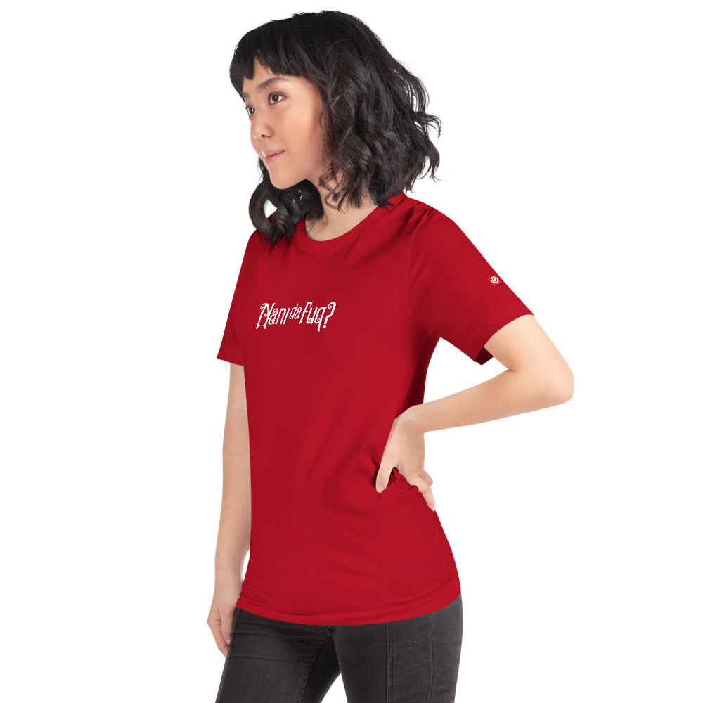 Karma Ace: Nani da Fuq? - Short-Sleeve Unisex T-Shirt